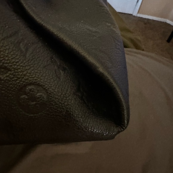 Louis Vuitton MM - black leather - Picture 12 of 16